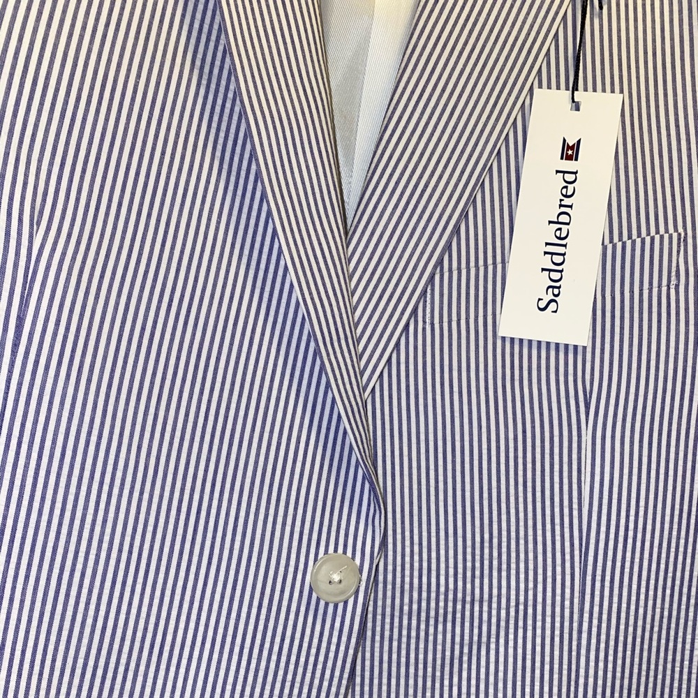 Men’s Saddlebred Seersucker Sport Coat